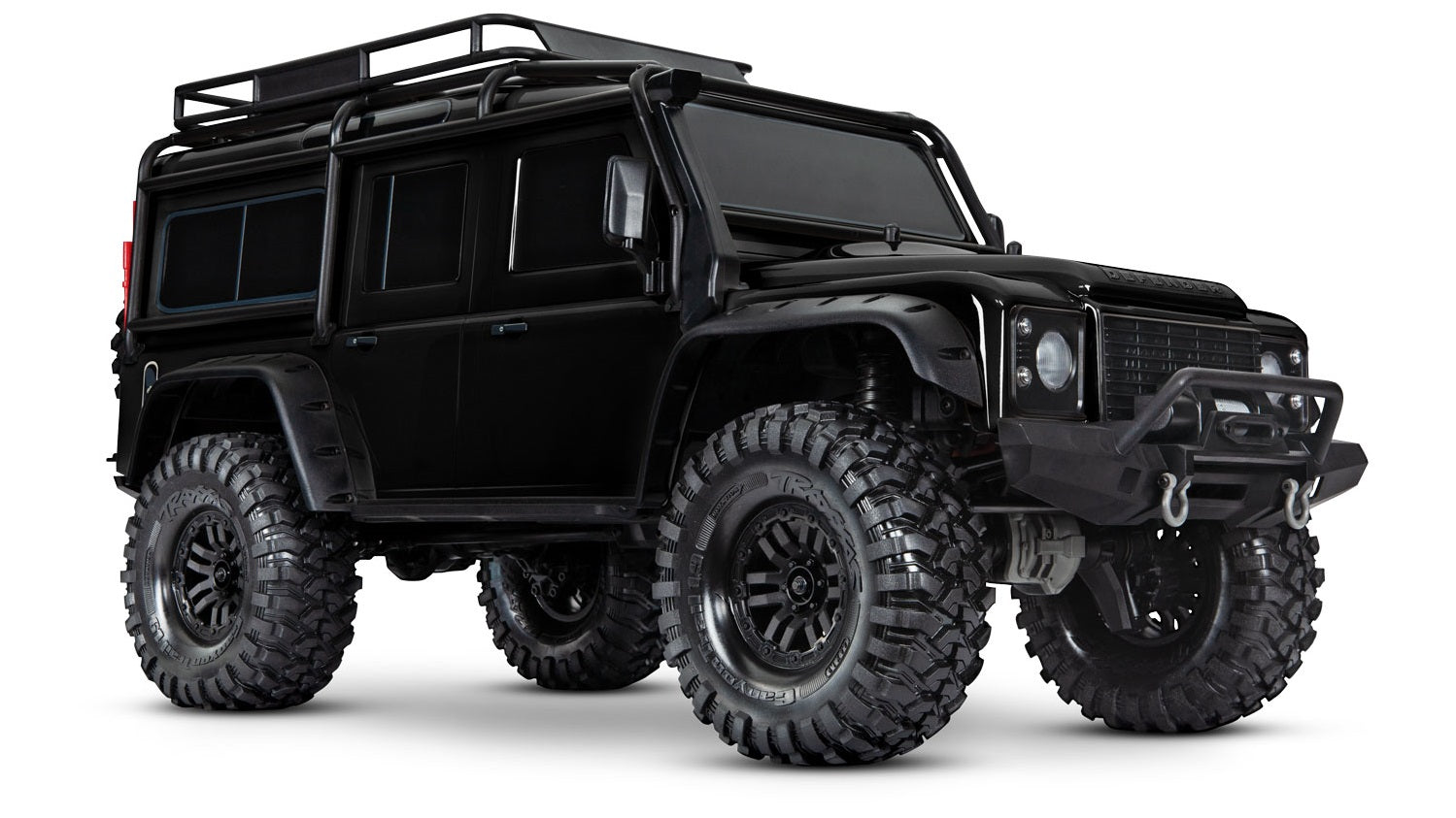 Traxxas TRX-4M 1/18 Electric Rock Crawler w/Land Rover Defender Body